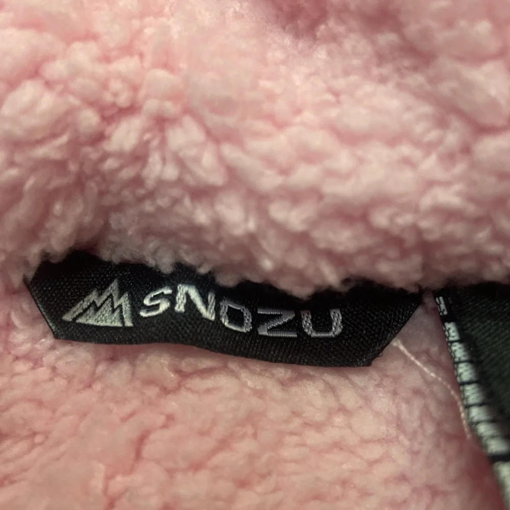 SNOZU Size 18M Zip Front Hooded Snowsuit